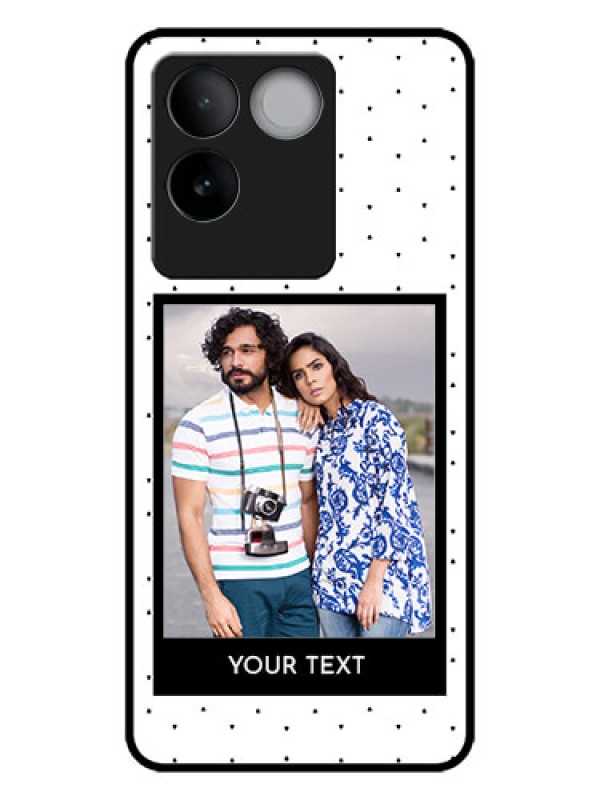 Custom iQOO Z7 Pro 5G Custom Metal Phone CasePremium Design