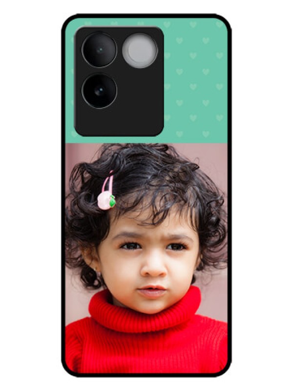 Custom iQOO Z7 Pro 5G Custom Metal Phone CaseLovers Picture Design