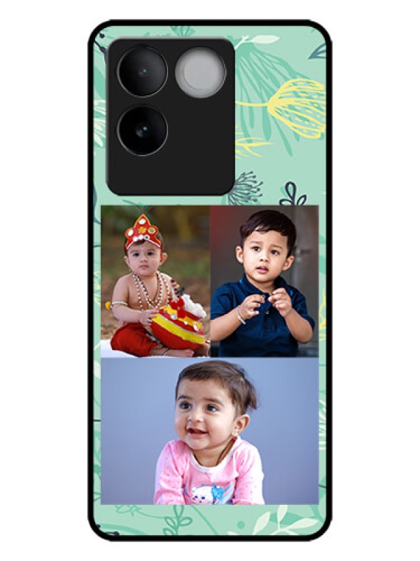 Custom iQOO Z7 Pro 5G Custom Metal Phone CaseForever Family Design