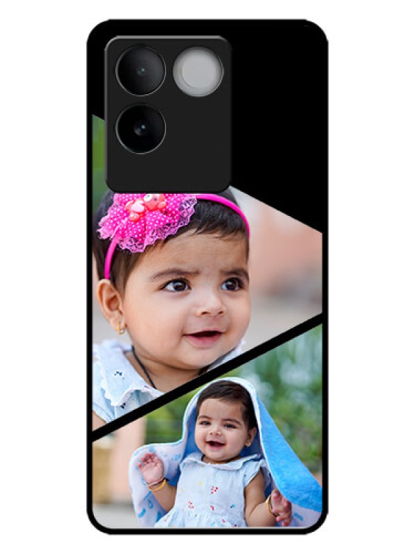 Custom iQOO Z7 Pro 5G Custom Metal Phone CaseSemi Cut Design