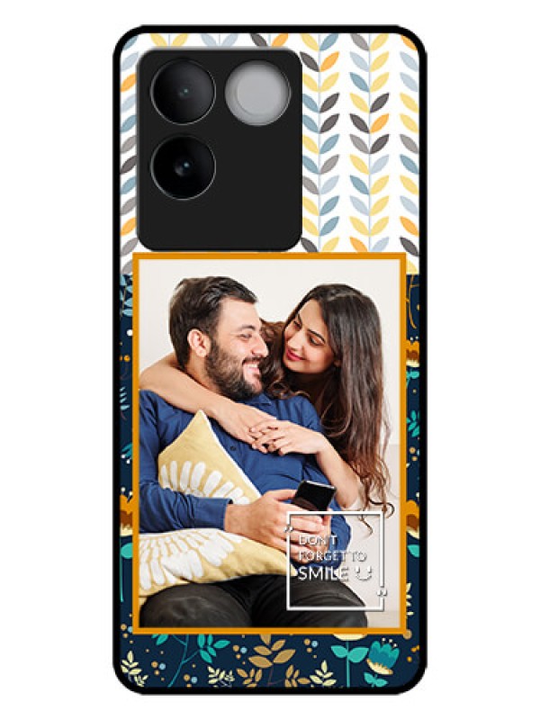 Custom iQOO Z7 Pro 5G Custom Metal Phone CasePattern Design