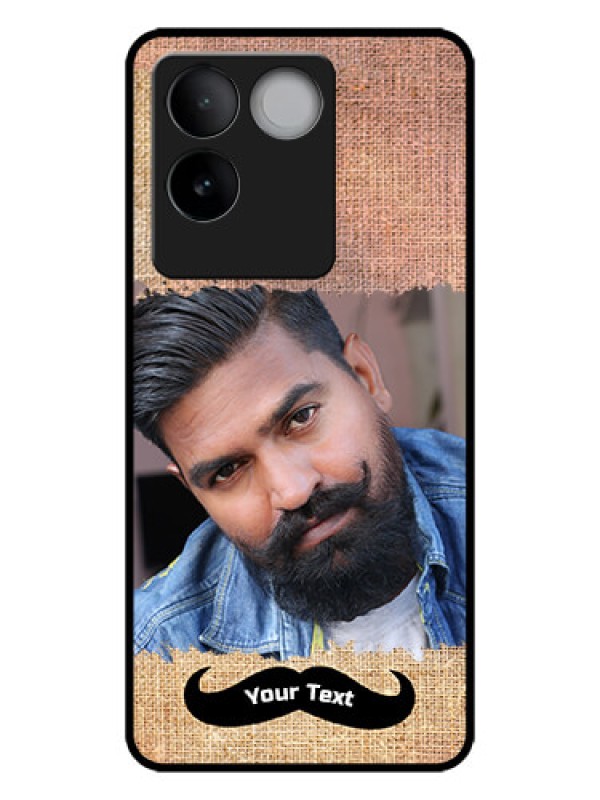 Custom iQOO Z7 Pro 5G Custom Metal Phone CaseWith Texture Design