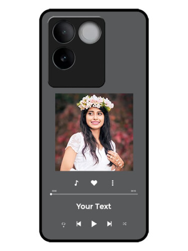 Custom iQOO Z7 Pro 5G Custom Metal Phone CasePlay The Music Design