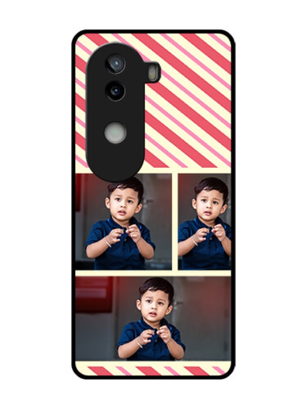 Custom iQOO Z9s 5G Custom Metal Phone Case - Picture Upload Mobile Case Design