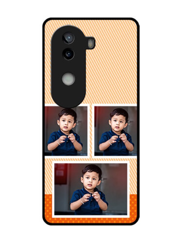 Custom iQOO Z9s 5G Custom Metal Phone Case - Bulk Photos Upload Design