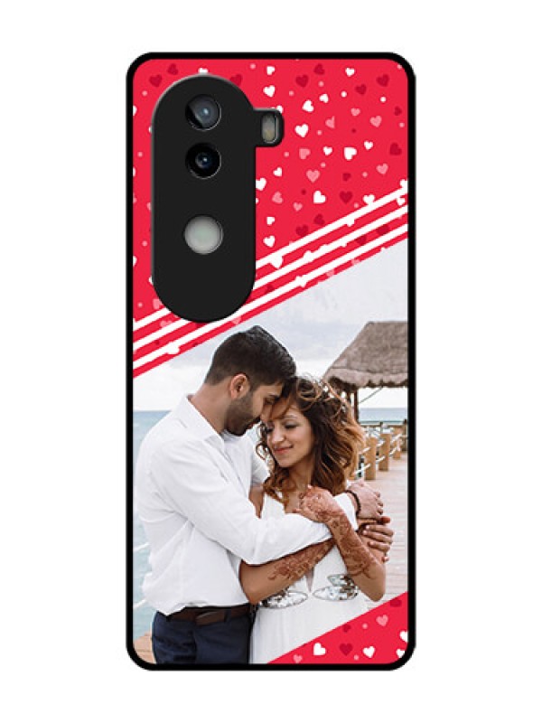 Custom iQOO Z9s 5G Custom Metal Phone Case - Valentines Gift Design