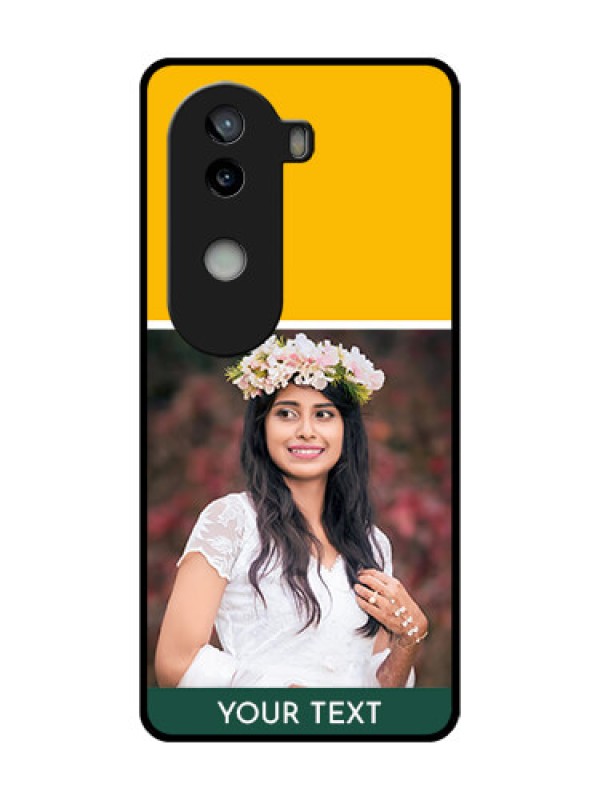 Custom iQOO Z9s 5G Custom Metal Phone Case - Love You Design