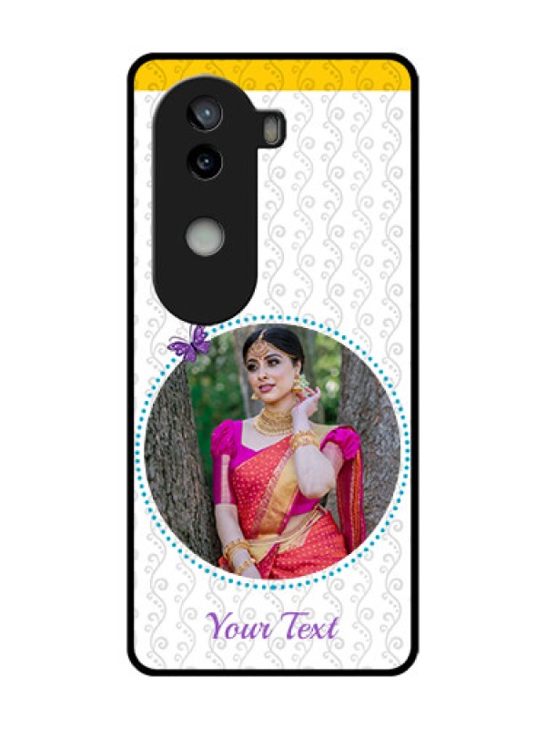 Custom iQOO Z9s 5G Custom Metal Phone Case - Girls Premium Case Design