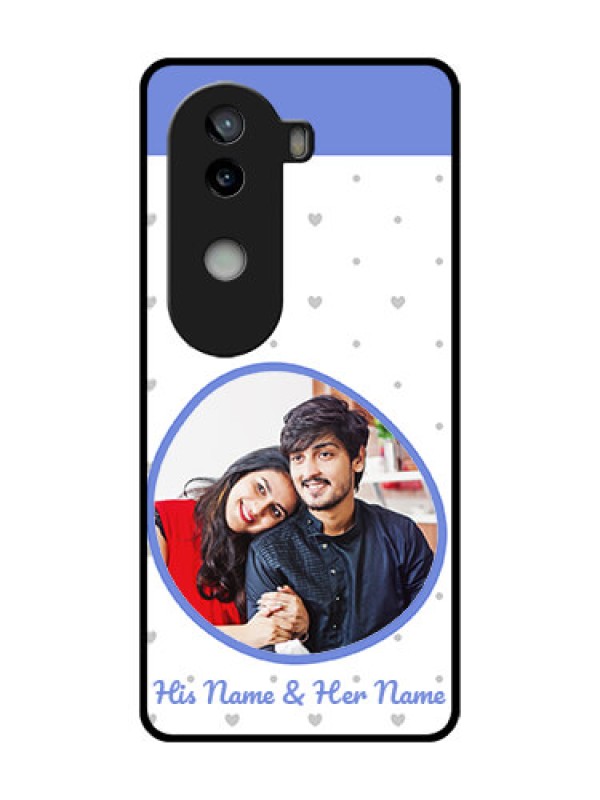 Custom iQOO Z9s 5G Custom Metal Phone Case - Premium Mobile Case Design