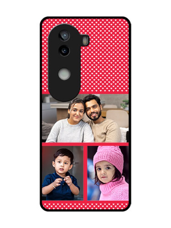 Custom iQOO Z9s 5G Custom Metal Phone Case - Bulk Photo Upload Design