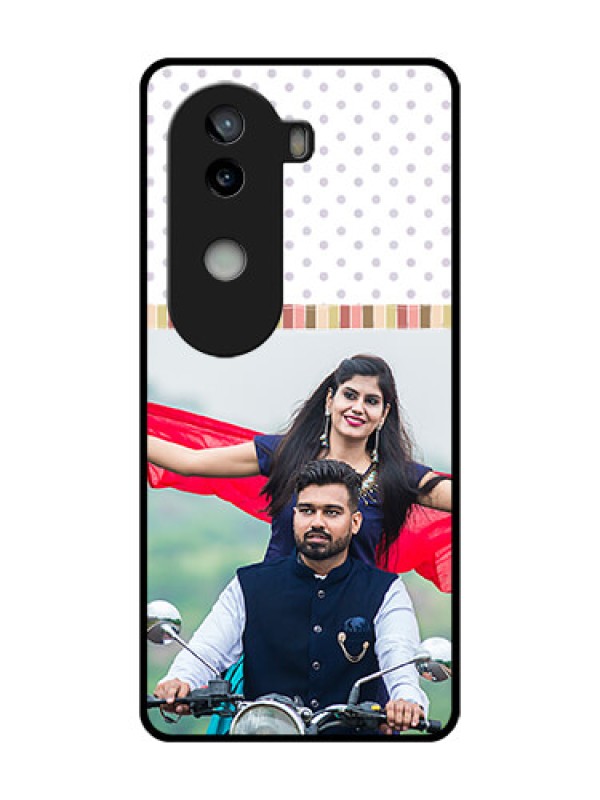 Custom iQOO Z9s 5G Custom Metal Phone Case - Cute Family Design