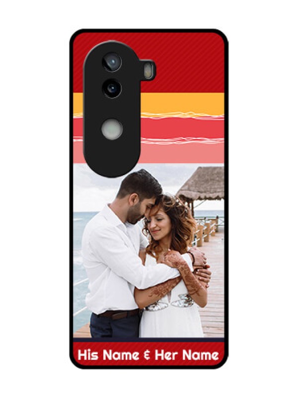 Custom iQOO Z9s 5G Custom Metal Phone Case - Colorful Case Design