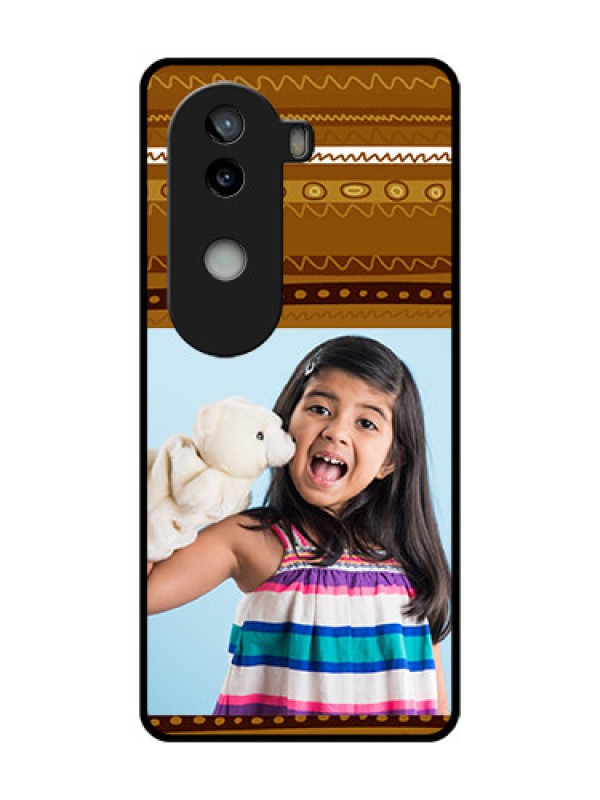 Custom iQOO Z9s 5G Custom Metal Phone Case - Friends Picture Upload Design