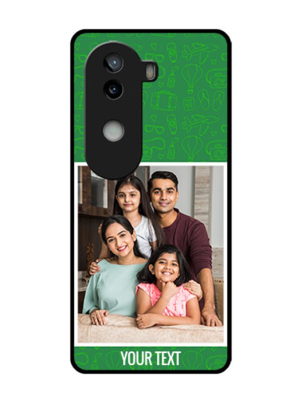 Custom iQOO Z9s 5G Custom Metal Phone Case - Picture Upload Design