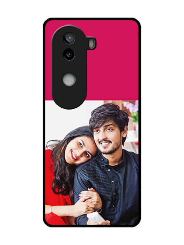 Custom iQOO Z9s 5G Custom Metal Phone Case - Anniversary Cover Design