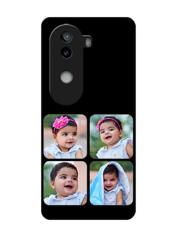 Custom iQOO Z9s 5G Custom Metal Phone Case - Multiple Pictures Design