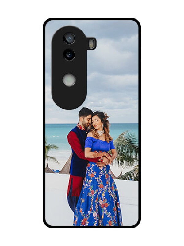 Custom iQOO Z9s 5G Custom Metal Phone Case - Upload Full Picture Design