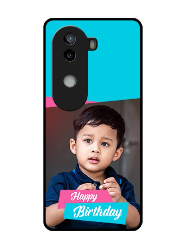 Custom iQOO Z9s 5G Custom Metal Phone Case - Image Holder With 2 Color Design