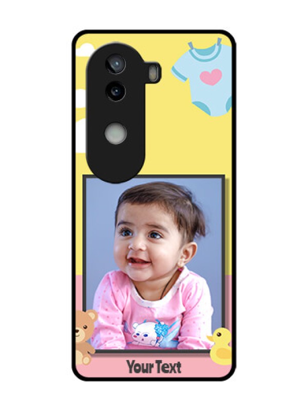 Custom iQOO Z9s 5G Custom Metal Phone Case - Kids 2 Color Design