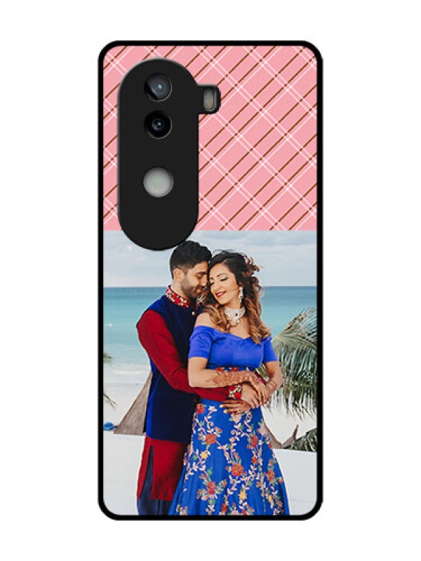 Custom iQOO Z9s 5G Custom Metal Phone Case - Together Forever Design