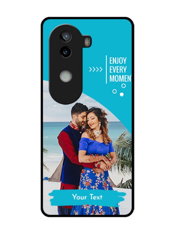 Custom iQOO Z9s 5G Custom Metal Phone Case - Happy Moment Design