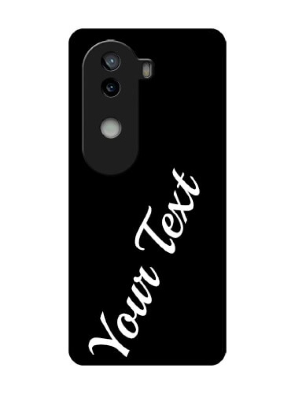 Custom iQOO Z9s 5G Custom Metal Phone Case - With Your Name Design