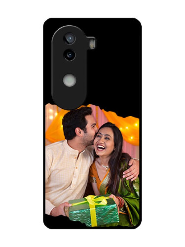 Custom iQOO Z9s 5G Custom Metal Phone Case - Tear - Off Design