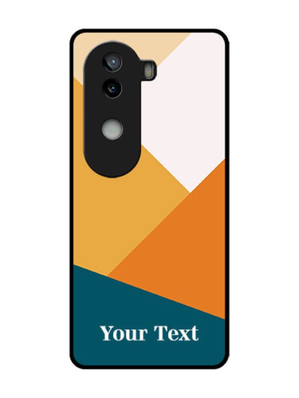 Custom iQOO Z9s 5G Custom Metal Phone Case - Stacked Multi - Colour Design