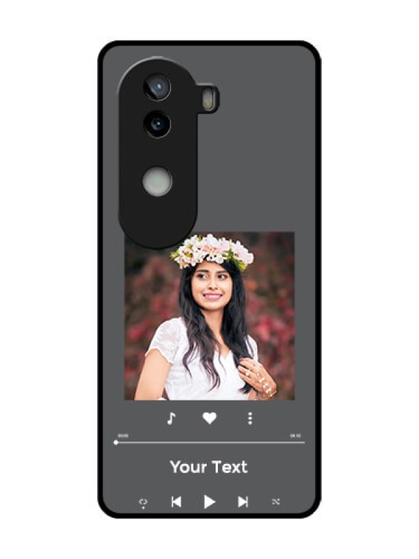 Custom iQOO Z9s 5G Custom Metal Phone Case - Play The Music Design