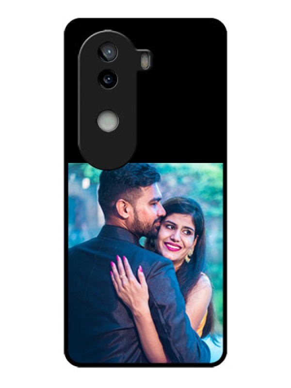 Custom iQOO Z9S 5G Custom Metal Phone Case - Upload Full Picture With Custom Color Design