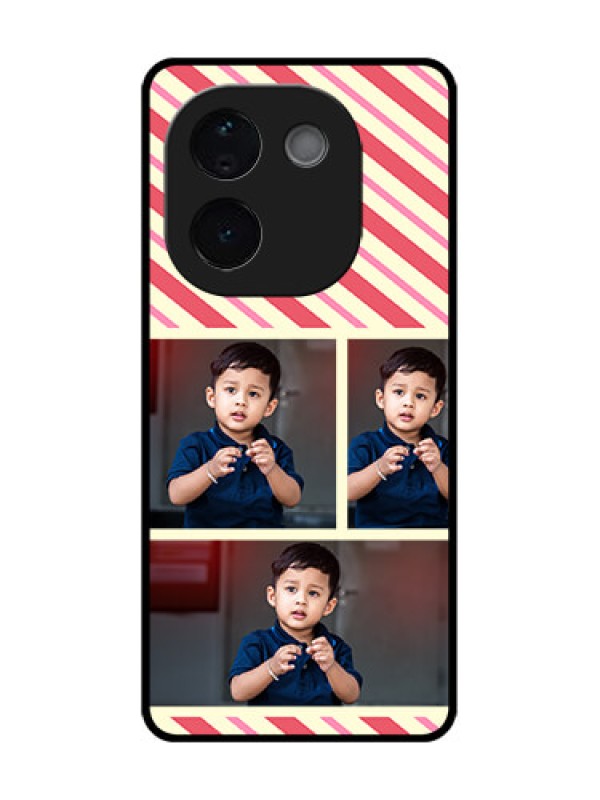 Custom iQOO Z9s Pro 5G Custom Metal Phone Case - Picture Upload Mobile Case Design