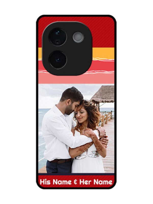 Custom iQOO Z9s Pro 5G Custom Metal Phone Case - Colorful Case Design