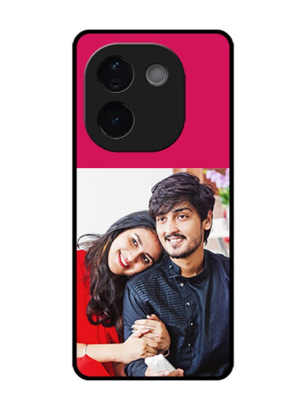 Custom iQOO Z9s Pro 5G Custom Metal Phone Case - Anniversary Cover Design