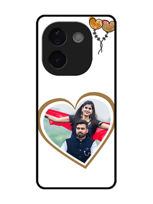 Custom iQOO Z9s Pro 5G Custom Metal Phone Case - You and Me Design