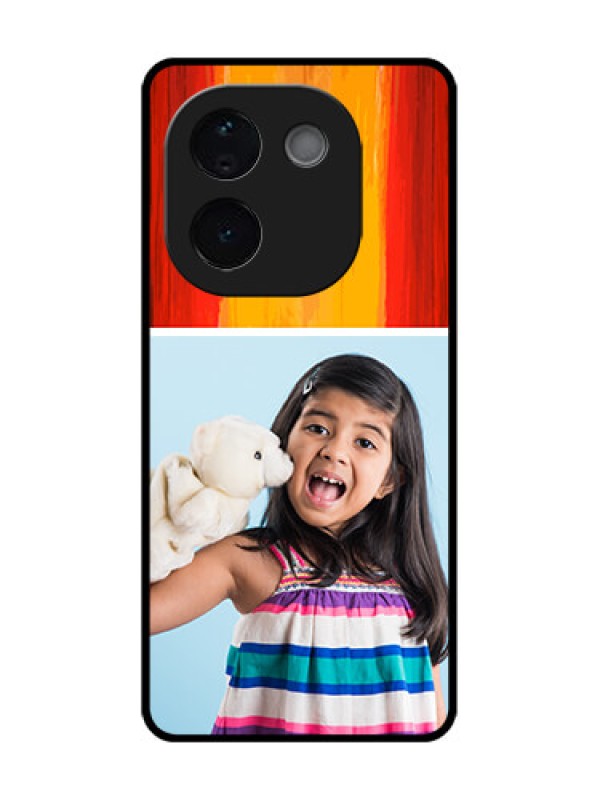 Custom iQOO Z9s Pro 5G Custom Metal Phone Case - Multi Color Design