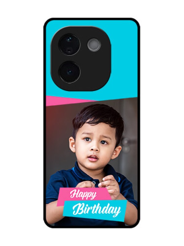 Custom iQOO Z9s Pro 5G Custom Metal Phone Case - Image Holder With 2 Color Design