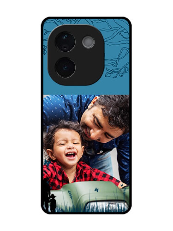 Custom iQOO Z9s Pro 5G Custom Metal Phone Case - Best Dad Design