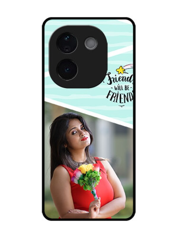 Custom iQOO Z9s Pro 5G Custom Metal Phone Case - Friends Picture Icon Design