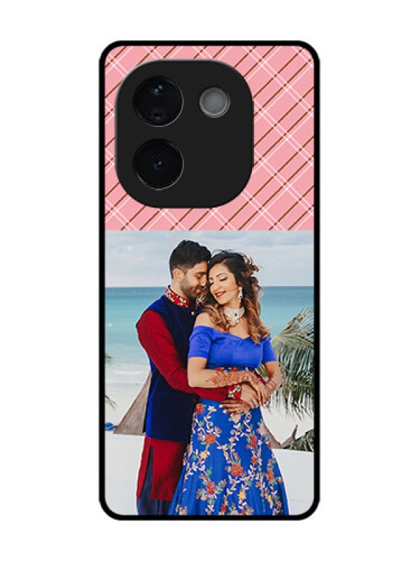 Custom iQOO Z9s Pro 5G Custom Metal Phone Case - Together Forever Design