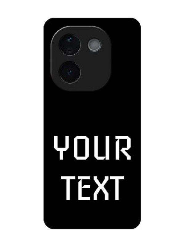 Custom iQOO Z9s Pro 5G Custom Metal Phone Case - Your Name Design