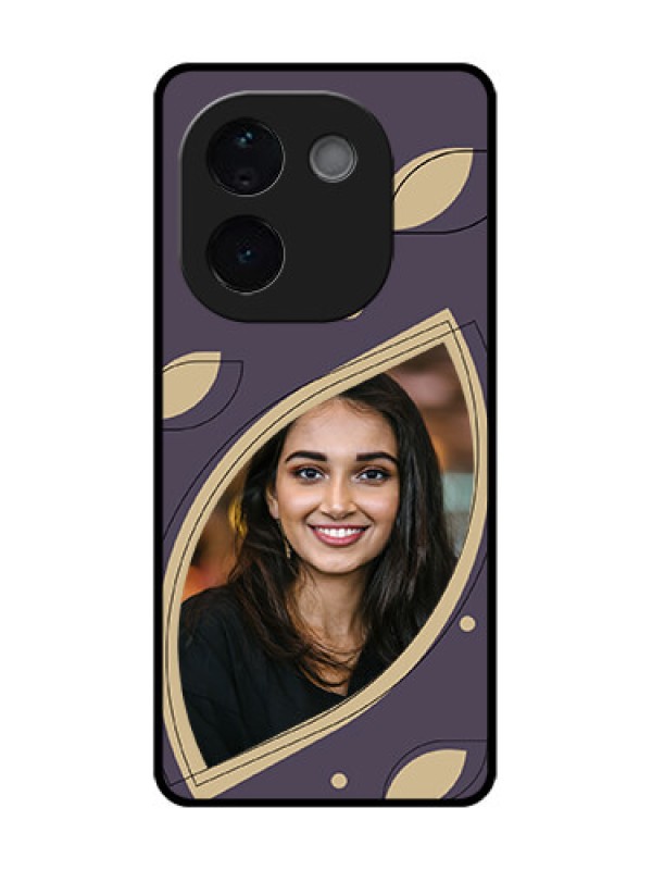 Custom iQOO Z9s Pro 5G Custom Metal Phone Case - Falling Leaf Design