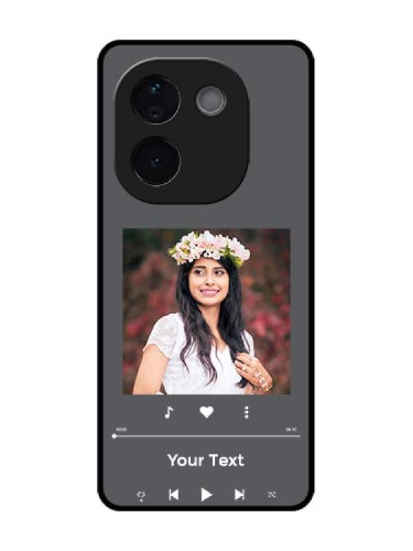 Custom iQOO Z9s Pro 5G Custom Metal Phone Case - Play The Music Design