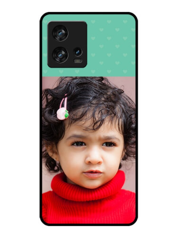 Custom Motorola Edge 30 Fusion Custom Metal Phone Case - Lovers Picture Design