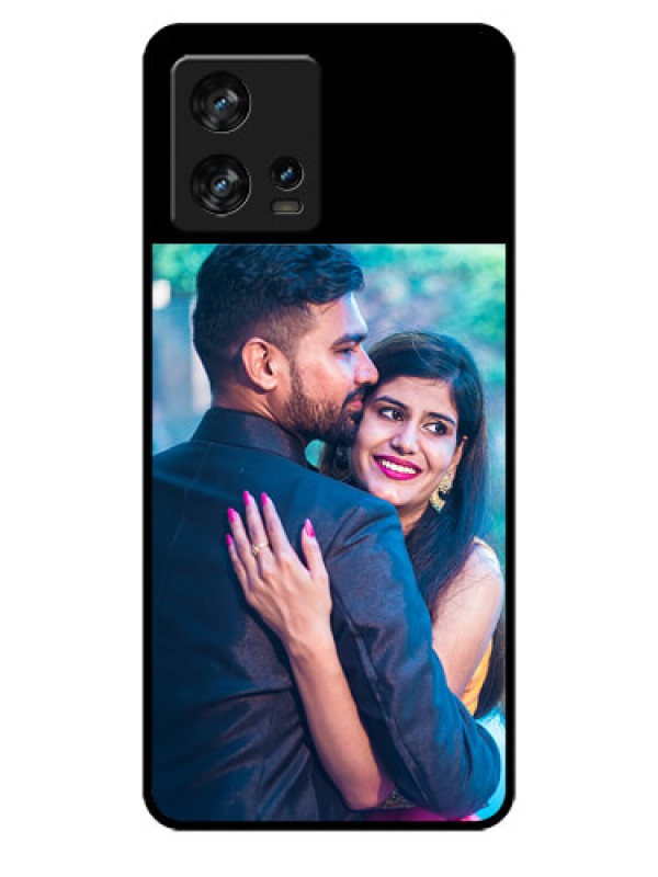 Custom Motorola Edge 30 Fusion Custom Metal Phone Case - Upload Full Picture With Custom Color Design