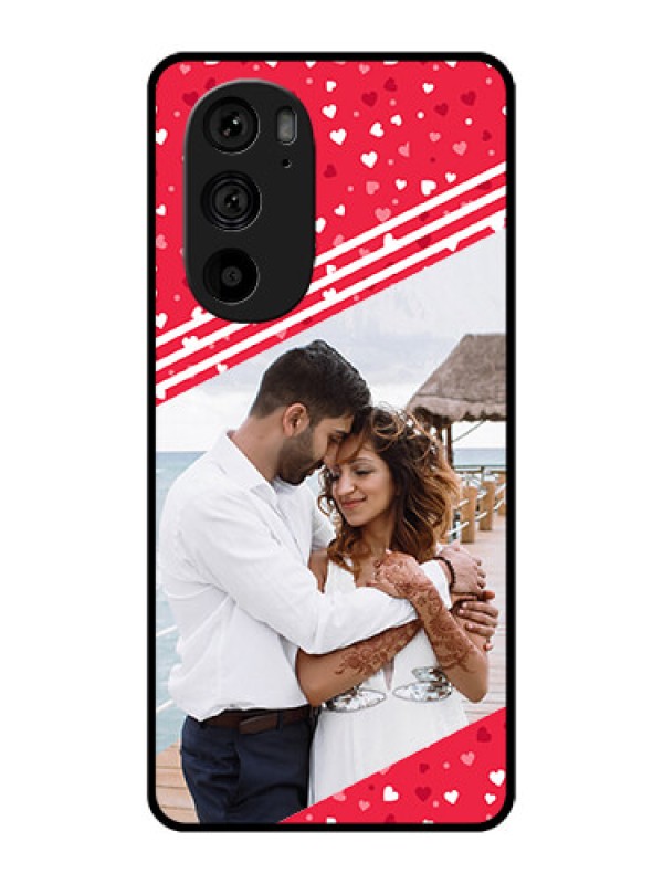 Custom Motorola Edge 30 Pro Custom Metal Phone Case - Valentines Gift Design