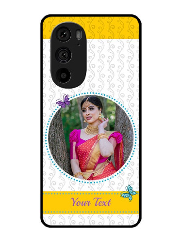 Custom Motorola Edge 30 Pro Custom Metal Phone Case - Girls Premium Case Design