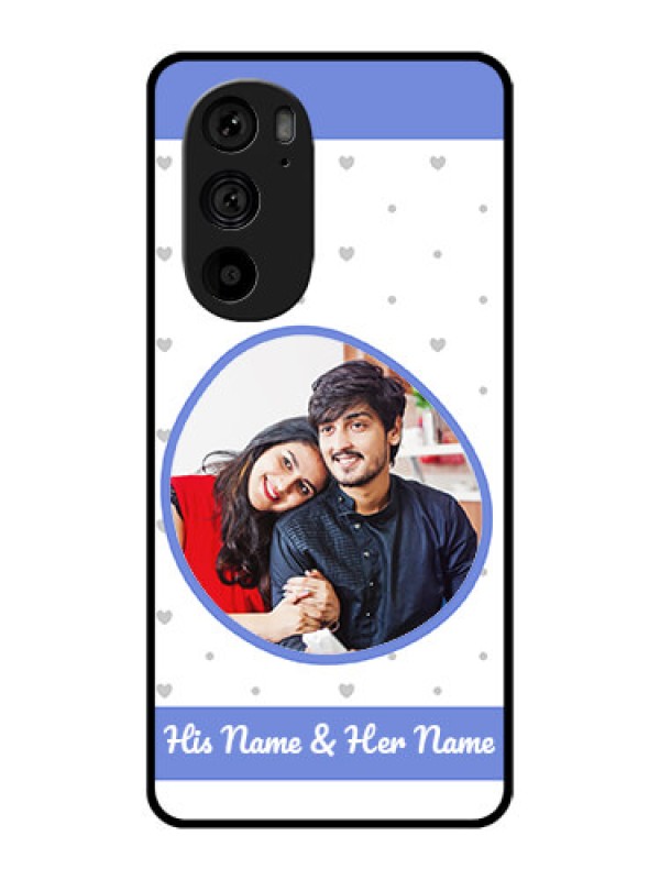 Custom Motorola Edge 30 Pro Custom Metal Phone Case - Premium Mobile Case Design