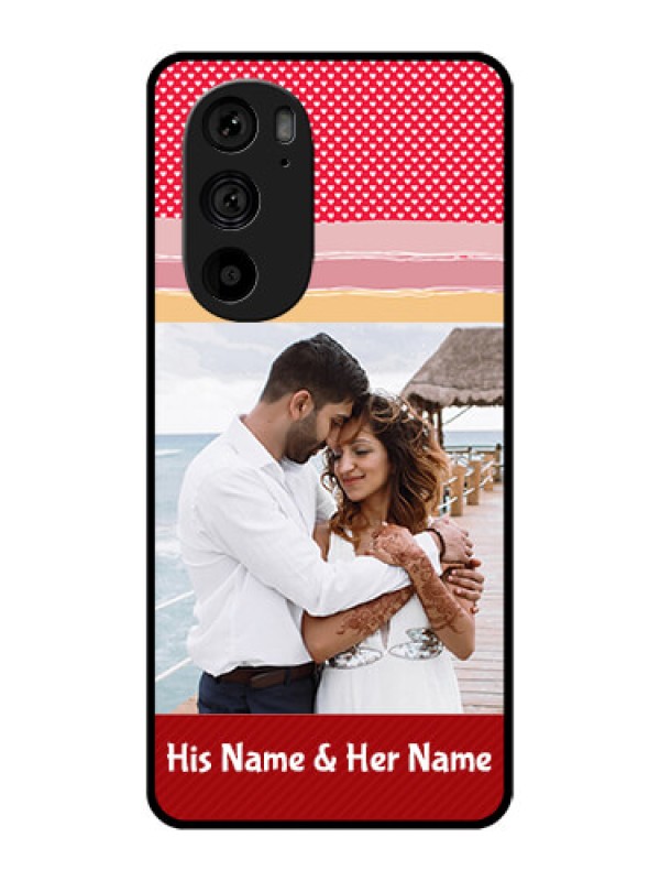 Custom Motorola Edge 30 Pro Custom Metal Phone Case - Premium Case Design