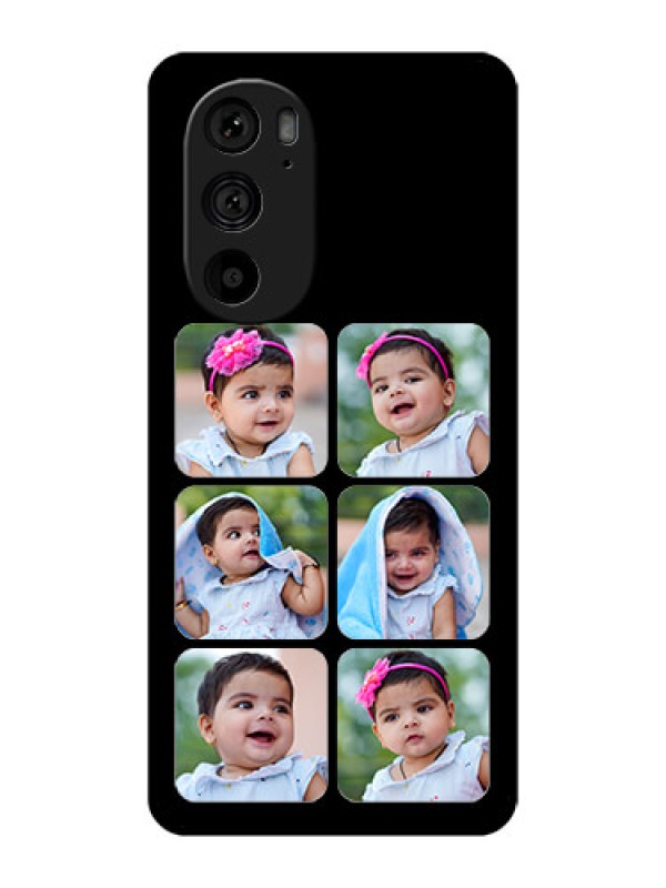 Custom Motorola Edge 30 Pro Custom Metal Phone Case - Multiple Pictures Design