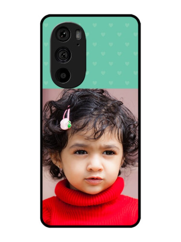 Custom Motorola Edge 30 Pro Custom Metal Phone Case - Lovers Picture Design